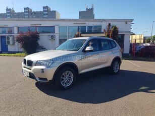 BMW X3 sDrive18d Kifogástalan!