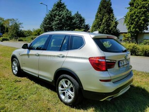 BMW X3 xDrive20d (Automata) Facelift. xLine. Mo-i. 2. tulaj. HUD. Vonóhorog. Pro navi. DVD. Rablásgátló