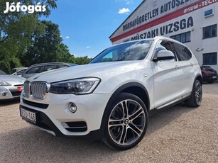 BMW X3 xdrive30d xline (Automata) Gyöngyházfehé...