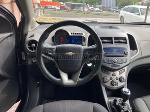 CHEVROLET AVEO 1.2 LT Plus FRISS MŰSZAKI!VONÓHOROG!KITŰNŐ ÁLLAPOT!SOK EXTRA!