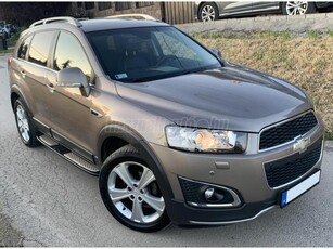 CHEVROLET CAPTIVA 2.2 D LTZ KILOMÉTERGARANCIA 1.TULAJDONOSTÓL FULL EXTRA BARNA METÁL