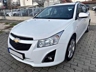 CHEVROLET CRUZE 2.0 D LTZ (Automata) 1+1 ÉV GARANCIA + ASSZISZTENCIA ! AUT - NAVI - BI XENON -BŐR - ÜLÉSFŰTÉS - RAD