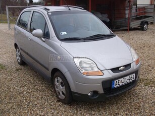 CHEVROLET MATIZ Szervizkönyv.KP-zár.4-EL-ablak.Ködlámpák.CD-s rádió kihangosítóval.USB.AUX