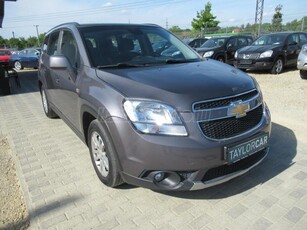 CHEVROLET ORLANDO 1.8 LT Plus / 146 EZER KM / ALUFELNI / 7 SZEMÉLY / TOLATÓRADAR /