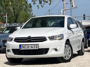 CITROEN C-ELYSEE C-Elysée 1.2 VTi PureTech Exclusive Azonnal elvihető! Megbízható! 1.Tulajtól!Számlás szervizek! Gyári Fényezés!