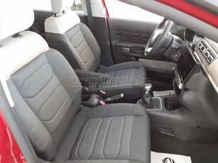 CITROEN C3 1.2 PureTech City Plus S&S gyönyörű elixír vörösben készletről!!!