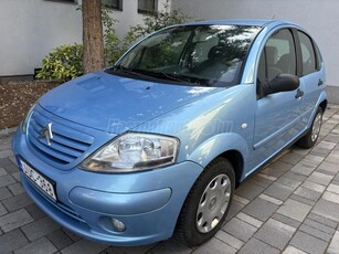 CITROEN C3 1.4 Comfort 6HÓNAP GARANCIA -Magyar autó -Téli/nyári kerék -Jéghideg klíma -Friss olajcsere