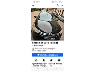 CITROEN C4 1.6 VTi Chic