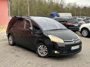 CITROEN GRAND C4 PICASSO C4Picasso 2.0 HDi Exclusive FAP (Automata) (7 személyes ) 16K JÓGUMI PDC 4XDKLÍMA TEMP F1 HIFI ROLÓ 7SZEMÉLYES SZKÖNYV SZÁMLÁK