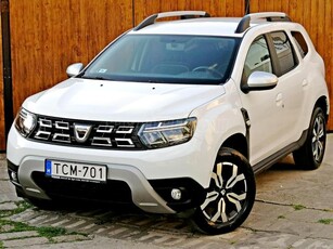 DACIA DUSTER 1.3 TCe Prestige Full.Extra.Gyári.Garancia.2025.01.ig.1.Tulaj.Sérülés.Mentes.Mercedes.Motoros.Kam