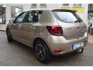 DACIA SANDERO 1.0 TCe Arctic LPG ITT és MOST AKCIÓ!!! Gyári LPG gázos!/KLIMA/TEMPOMAT/VONÓHOROG/ELEKTROMOS ABLAK/