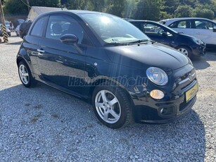 FIAT 500 1.2 8V Cult Sport SZERVIZKÖNYV+85E.KM+