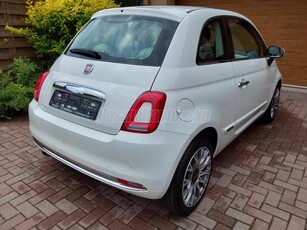 FIAT 500 1.2 8V Lounge Vezetett szervizkönyv