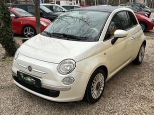 FIAT 500 1.2 8V Pop Dualogic elektromos napfénytető