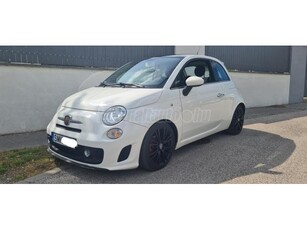 FIAT 500 1.2 8V Sport ABARTH OPTIKA KLIMA VALÓS KM