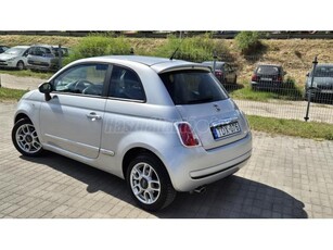 FIAT 500 1.4 16V Sport Dualogic Vezetett szervizkönyves