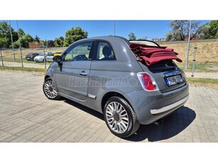 FIAT 500C 0.9 TwinAir Turbo Lounge Dualogic EU6 vezetett szervizkönyves