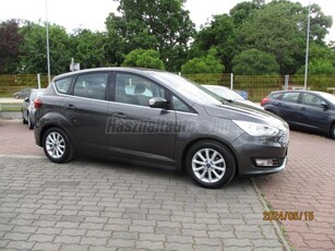 FORD C-MAX 1.5 TDCi DPF Titanium Navi-Tempomat-Radar-Led-Friss vizsga-Sérülésmentes!