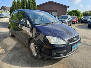 FORD C-MAX 1.6 TDCi Trend DPF M.ORSZÁGI 2X DIGIT KLÍMA ABS VONÓHORGOS 316E KM 4DB PLUSZ TÉLI GUMI