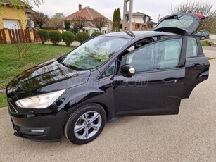 FORD C-MAX FORD C-MAX VAN-MAGAS FELSZERELTSÉG-SZERVIZELT+TÉLI KEREKEK 5%-os KAVOSZ HITEL!!