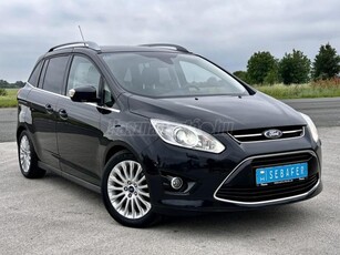 FORD C-MAX Grand1.6 SCTi EcoBoost Titanium XENON-Ü.FŰTÉS-BEPARKOL-EL.CSOMAGTÉR-KEYLESSGO-SONY-TOLATÓKAMERA-PARKRADAR