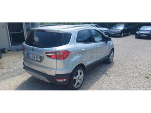 FORD ECOSPORT 1.0 EcoBoost Titanium S Sok extra! 105e km! 2kulcs. kamera. félbőr. keyless