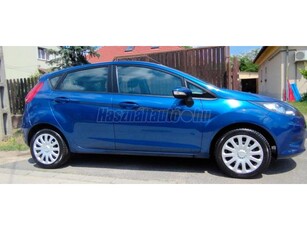 FORD FIESTA 1.25 Ambiente 150-E-KM-82LE!KLÍMA-SZERVÍZKÖNYV-GYÁRI ÁLLAPOT!NAVI