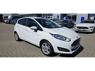 FORD FIESTA 1.25 Technology Vezetett szervízkönyves!