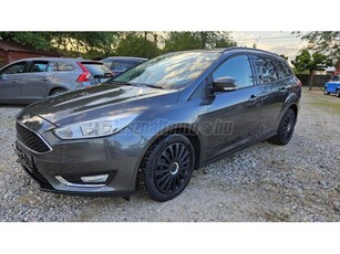 FORD FOCUS 1.5 TDCI '88g' Trend Econetic S S Nagynavi-tempomat-multikormány-pdc-manál 6 sebesség