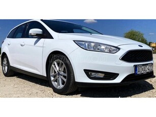 FORD FOCUS 1.5 TDCI Technology Magyarországi. vezetett szervizkönyves. leinformálható. Kiváló műszaki és esztét