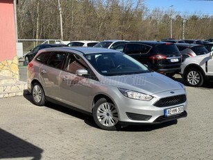 FORD FOCUS 1.5 TDCI Technology ÚJMODELL JÓGUMI VEZCSOM S&S TEMP KLÍMA HIFI SYNC ISOFIX NAVI EU6 SZKÖNYV 235EKM