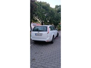 FORD FOCUS 1.6 TDCi Ambiente dpf es kettostomegu nélküli modell. 2. tulaj