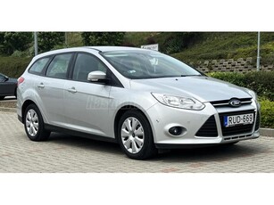 FORD FOCUS 1.6 TDCi Trend KLÍMA / TEMPOMAT / PARKASSIST / VÉGIG VEZETETT SZERVIZKÖNYV!