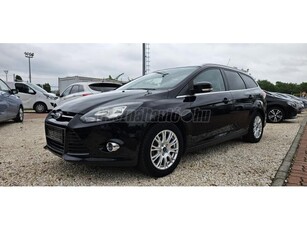 FORD FOCUS 1.6 Ti-VCT Titanium Bőr kormány. váltógomb. Tempomat. Vonóhorog. Digitális kétzónás klíma