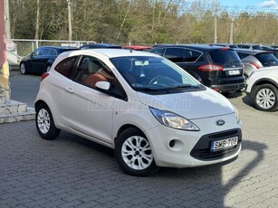 FORD KA 1.3 TDCi DPF Champions ÚJMODELL 15K ÚJSZGUMI COLORBELSŐ TEMP KLÍMA S&S HIFI ISOFIX EU5 SZÉP ÁLLAPOT