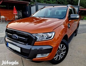 Ford Ranger 3.2 TDCi 4x4 Wild Trak EURO6 Nem ÁF...