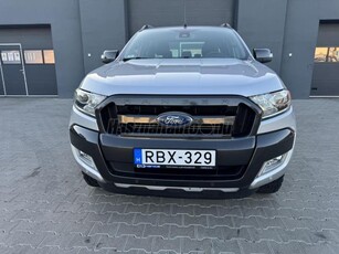 FORD RANGER 3.2 TDCi 4x4 Wild Trak EURO6 Vonóhorog 1 Tulaj Sérülésmentes Szervízkönyv