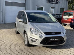 FORD S-MAX 2.0 TDCi Titanium Champions Powershift 7ÜLÉS/NAVI/V.HOROG/SZ.KÖNYV