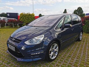 FORD S-MAX 2.2 TDCi Titanium-S (Automata) Költségmentes Levehető Vonóhorog Alcantara kárpit 18as felni Bi-Xenon Ülésfűtés