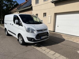 FORD TRANSIT Custom 2.2 TDCi 300 SWB Trend NAVIGÁCIÓ! TETŐ CSOMAGTARTÓ! VONÓHOROG!