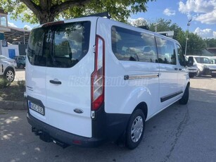 FORD TRANSIT Custom 2.2 TDCi 330 LWB Trend Itthon vásárolt Márkakereskedésben Újonnan Igényes külső belső és a hosszú válto