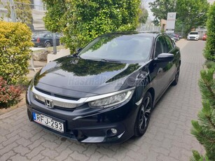 HONDA CIVIC Sedan 1.5 T Executive CVT Magyar!1Tulaj!Szervizkönyv!