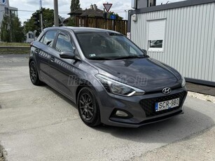 HYUNDAI I20 1.25 HP Connect Gyári garnaciával! Sérülésmentes! 4db télikerékkel! Friss szerviz!