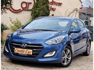 HYUNDAI I30 1.6 GDi ISG Comfort 45e km!! Végig vezetett szervizkönyv!! 23 ÉVE CREDIT CAR