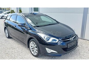 HYUNDAI I40 1.7 CRDi HP Style Friss műszaki.Vezetett szervizkönyv+számlák.Kitűnő állapot