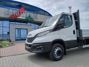 IVECO Daily 70C18 H platós 5.25m x 2.24m (3 év ingyenes karbantartáscsomag)