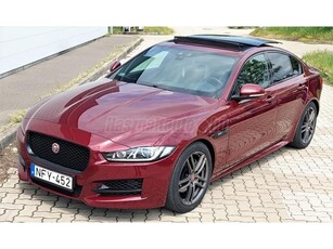 JAGUAR XE 2.0 l4D R-Sport (Automata) Magyarországi! Üveg tető. Xenon. Keyless Go. motoros csomagtér. Black Edition.na