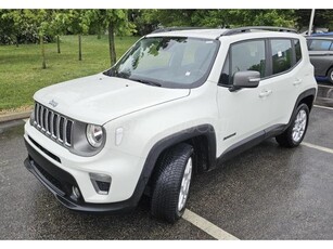 JEEP RENEGADE 1.3 T4 4xe PHEV Longitude (Automata) Zöld rendszám 4x4 ASSIST PLUG IN HIBRID LINE ASSIST radar