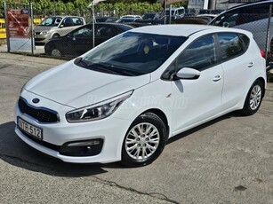 KIA CEE'D 1.4 CVVT Jubileum Magyarországi! 1 tulaj! Vezetett szervizkönyv. S.mentes