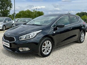 KIA CEE'D 1.4 CVVT Limitált Prémium Navi-Kamera+Radar-Ülés és korm.fűtés-Digitklíma-Tempomat-Friss Szerviz!